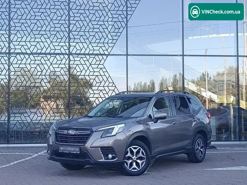 Subaru Forester 2022, фото з оголошення 1 з 10, VIN JF1SK7LL5PG180622