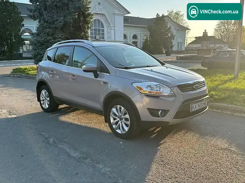 Ford Kuga 2011, фото з оголошення 1 з 13, VIN WF0RXXGCDRBP26147