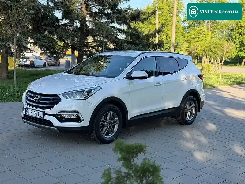 Hyundai Santa FE 2017, фото з оголошення 1 з 21, VIN KMHST81XDHU747931