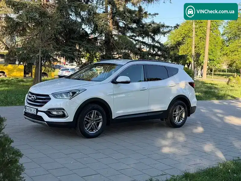 Hyundai Santa FE 2017, фото з оголошення 2 з 21, VIN KMHST81XDHU747931