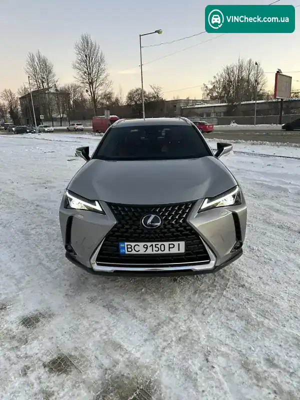Lexus UX 2021, фото з оголошення 1 з 20, VIN JTHR9JBH9M2043394