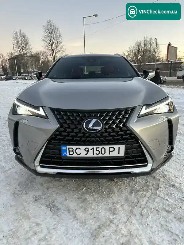 Lexus UX 2021, фото з оголошення 2 з 20, VIN JTHR9JBH9M2043394