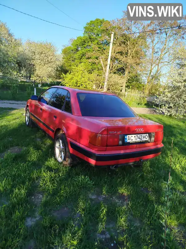 Audi 100 1992, фото з оголошення 1 з 19, VIN WAUZZZ4AZNN096280
