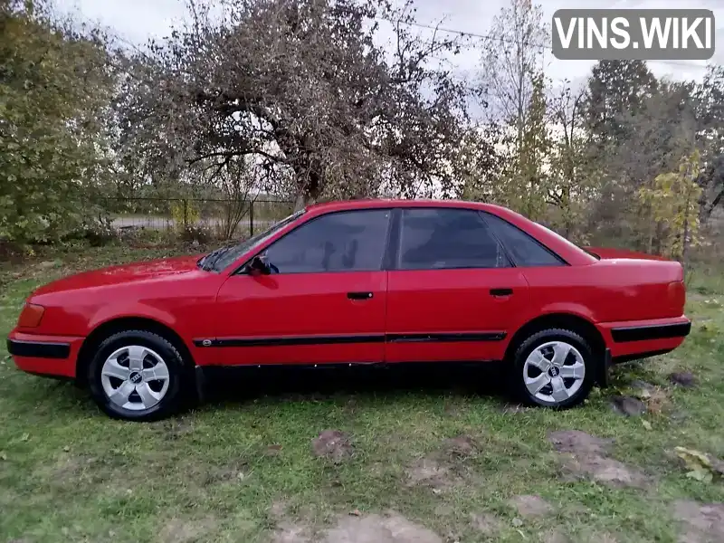 Audi 100 1992, фото з оголошення 2 з 19, VIN WAUZZZ4AZNN096280