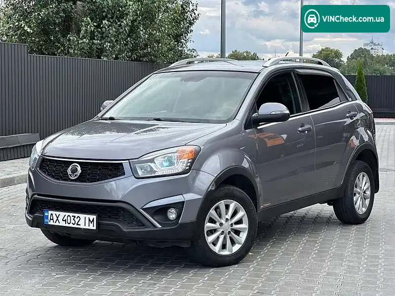 SsangYong Korando 2014, фото з оголошення 1 з 20, VIN Y7WCK4SM4E0030885