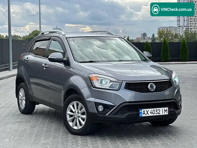 SsangYong Korando 2014, фото з оголошення 2 з 20, VIN Y7WCK4SM4E0030885