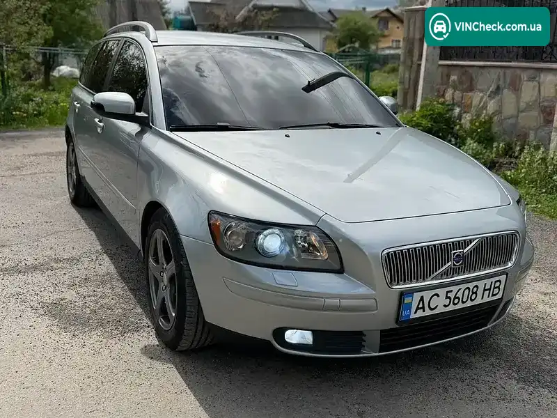 Volvo V50 2007, фото з оголошення 1 з 14, VIN YV1MW774972321766