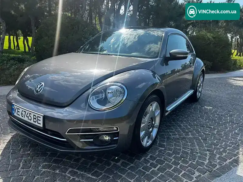 Volkswagen Beetle 2016, фото з оголошення 1 з 20, VIN 3VWJ17AT4HM614736