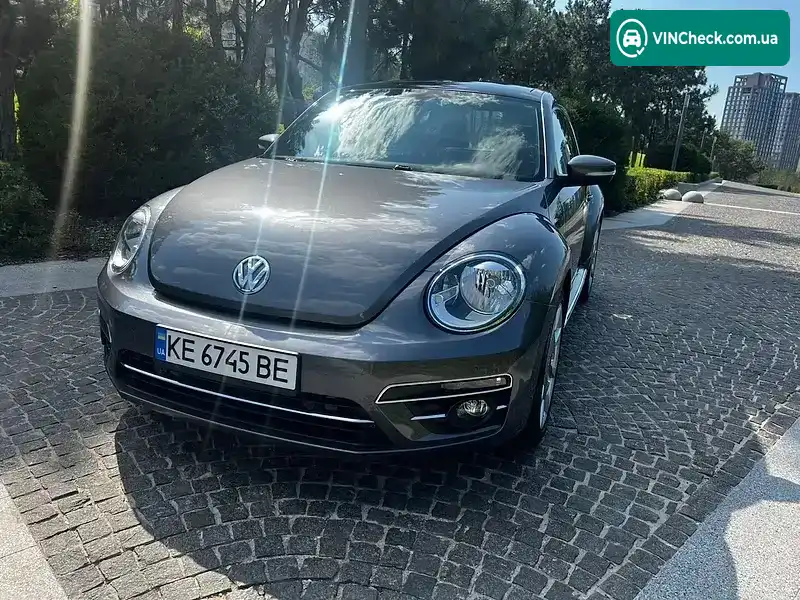 Volkswagen Beetle 2016, фото з оголошення 2 з 20, VIN 3VWJ17AT4HM614736