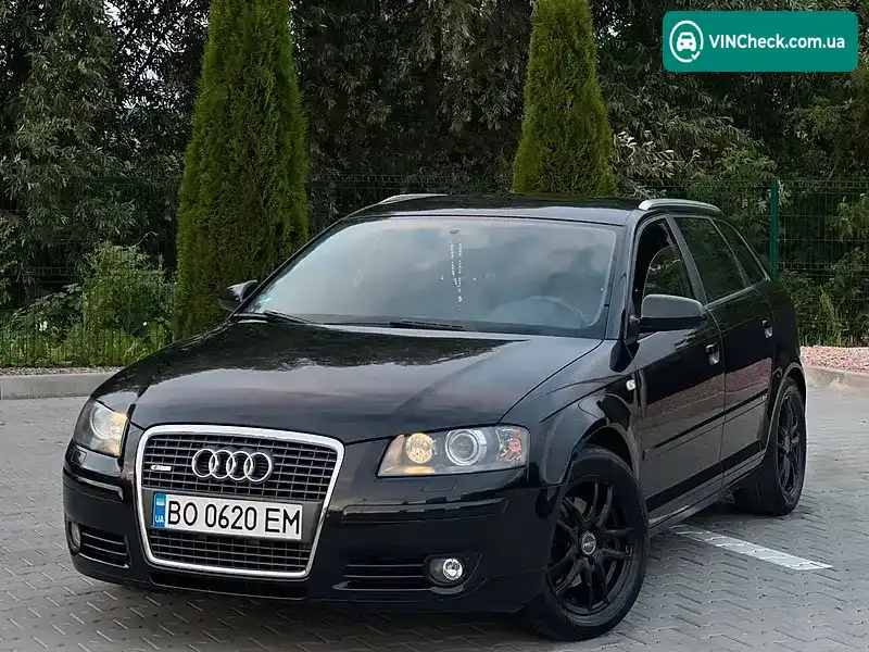 Audi A3 2005, фото з оголошення 1 з 20, VIN WAUZZZ8P56A086084