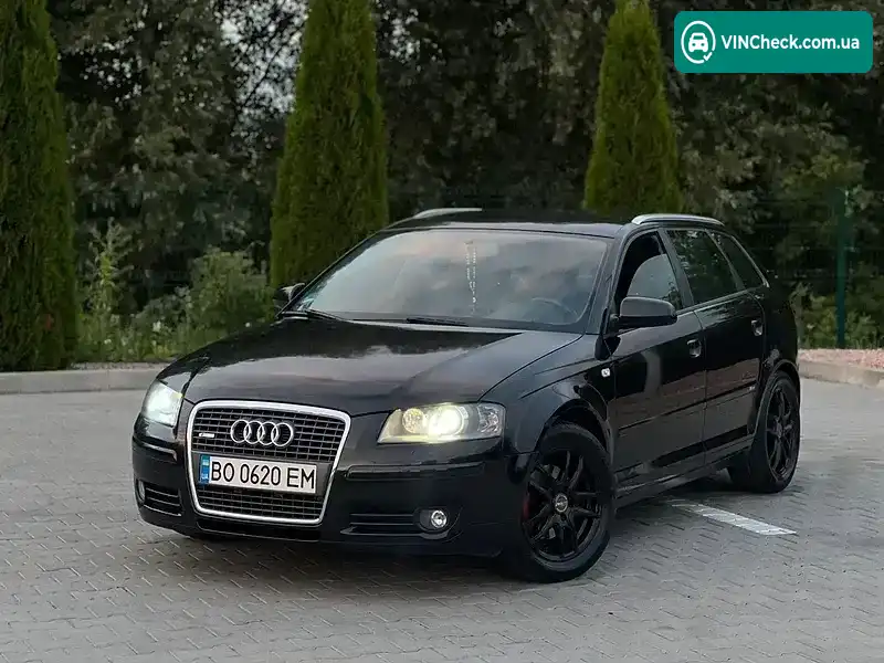 Audi A3 2005, фото з оголошення 2 з 20, VIN WAUZZZ8P56A086084