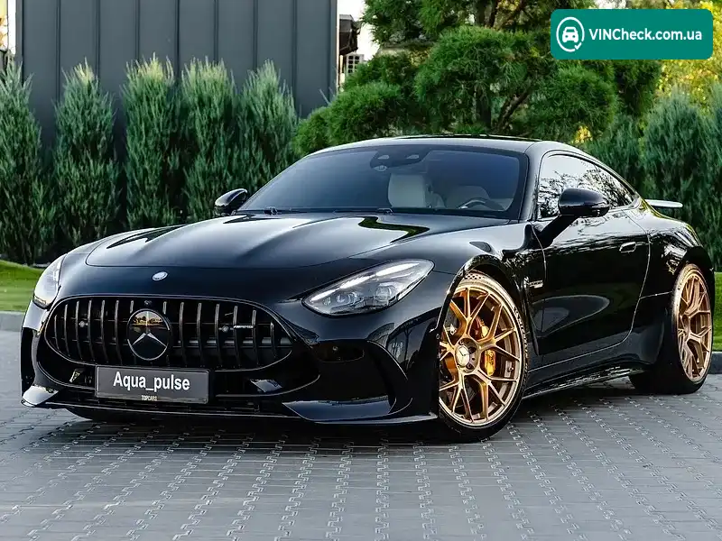 Mercedes-Benz AMG GT 2025, фото з оголошення 1 з 20, VIN W1KRJ7JB2SF008152