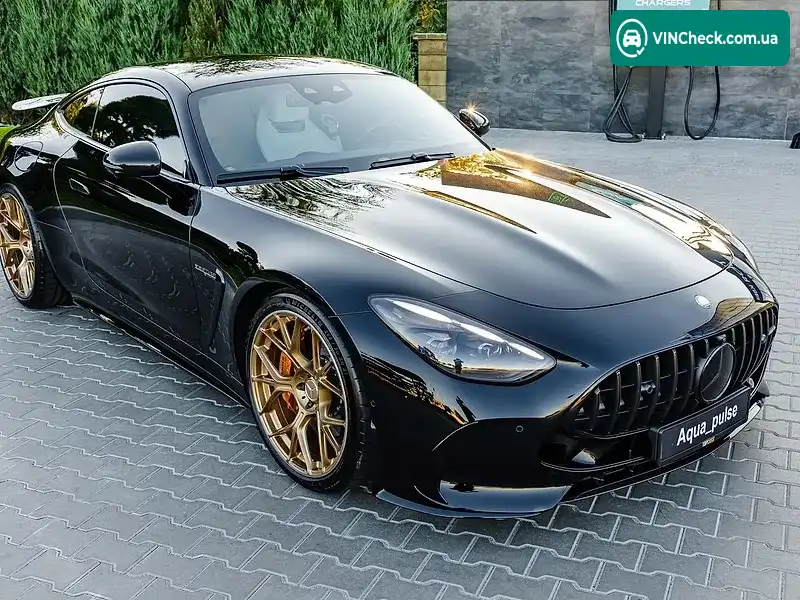Mercedes-Benz AMG GT 2025, фото з оголошення 2 з 20, VIN W1KRJ7JB2SF008152