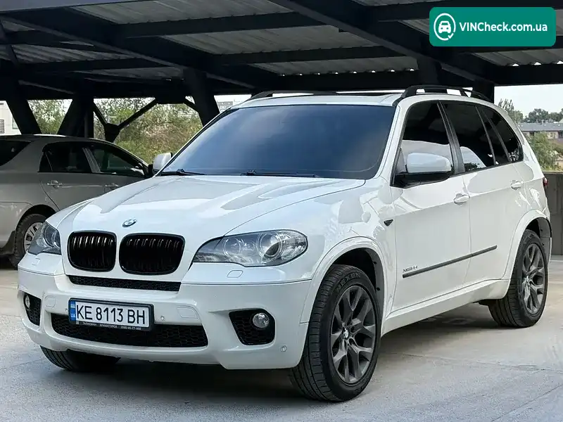 BMW X5 2011, фото з оголошення 1 з 19, VIN 5UXZV4C55CL746257