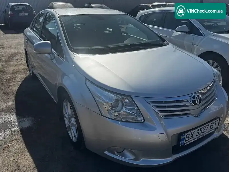 Toyota Avensis 2011, фото з оголошення 1 з 20, VIN SB1BK76L10E026322
