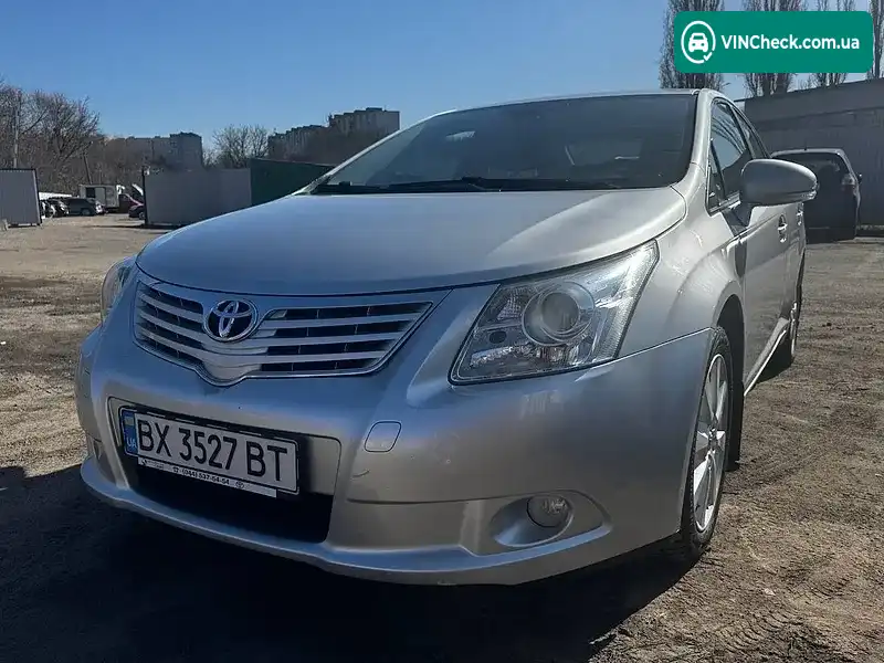 Toyota Avensis 2011, фото з оголошення 2 з 20, VIN SB1BK76L10E026322