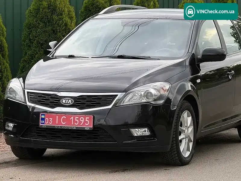 Kia Ceed 2011, фото з оголошення 1 з 20, VIN U5YHC812BBL187794