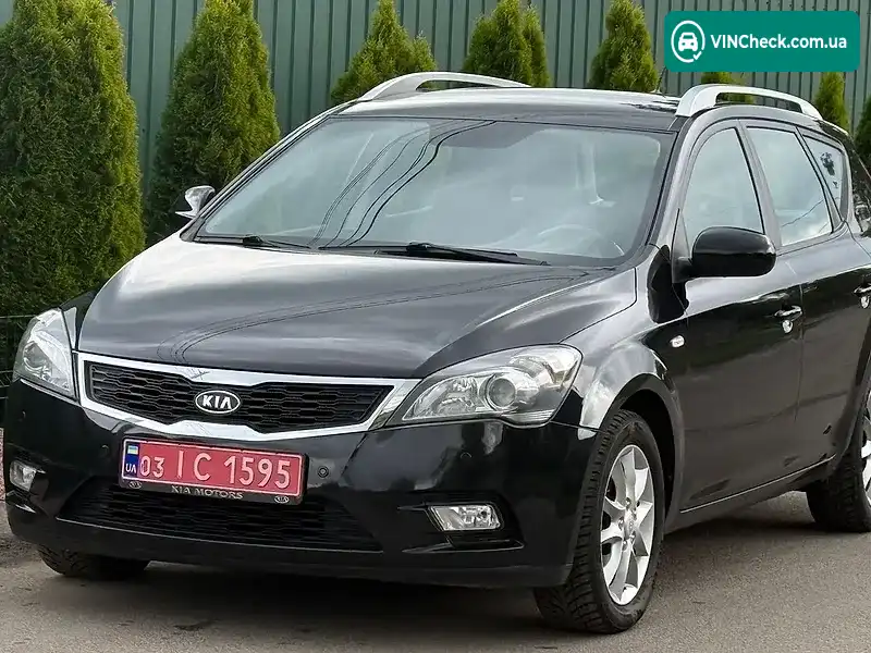 Kia Ceed 2011, фото з оголошення 2 з 20, VIN U5YHC812BBL187794