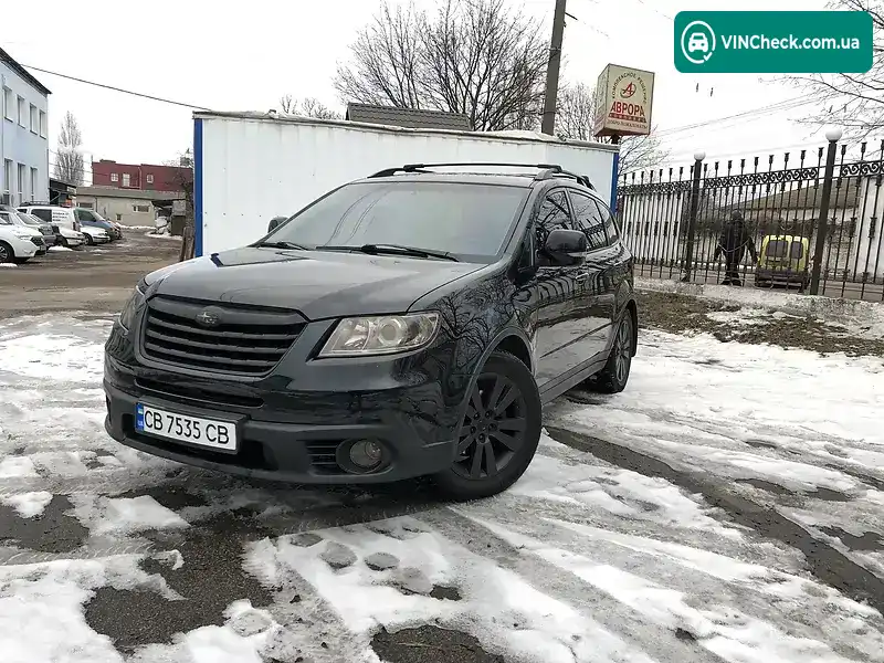 Subaru Tribeca 2008, фото з оголошення 1 з 20, VIN 4S4WX93DX84418963