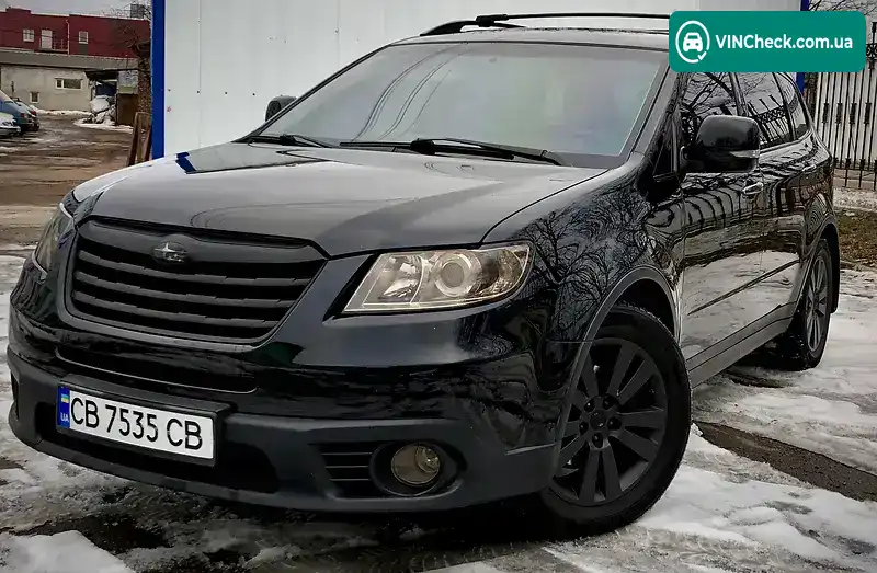 Subaru Tribeca 2008, фото з оголошення 2 з 20, VIN 4S4WX93DX84418963