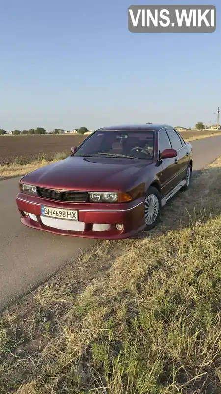 Mitsubishi Sigma 1992, фото з оголошення 1 з 12, VIN JMBSRF16ANY001554