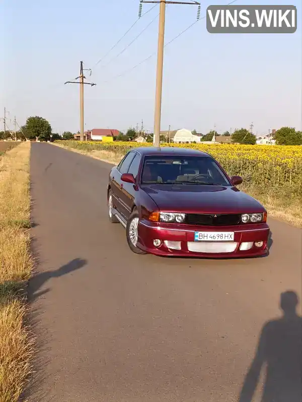 Mitsubishi Sigma 1992, фото з оголошення 2 з 12, VIN JMBSRF16ANY001554