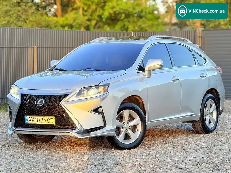Lexus RX 2011, фото з оголошення 1 з 20, VIN 2T2BK1BA2BC104279