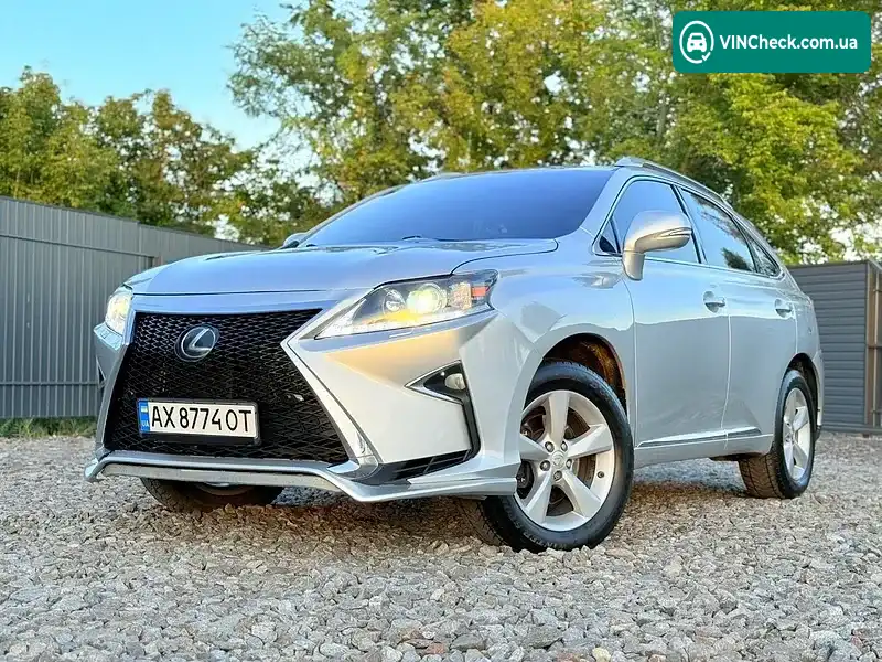 Lexus RX 2011, фото з оголошення 2 з 20, VIN 2T2BK1BA2BC104279