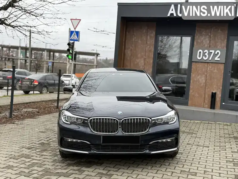 BMW 7 Series 2017, фото з оголошення 1 з 21, VIN WBA7E2C58JG743126