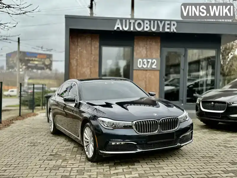BMW 7 Series 2017, фото з оголошення 2 з 21, VIN WBA7E2C58JG743126