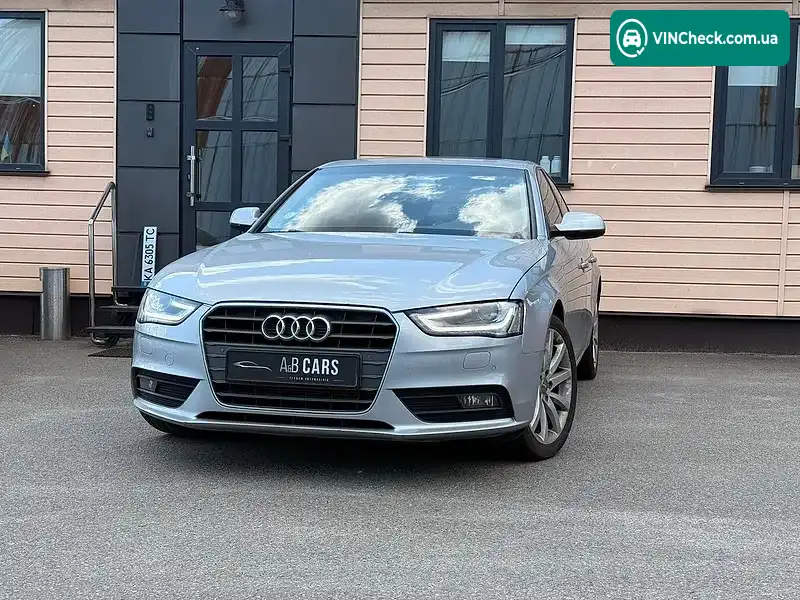 Audi A4 2014, фото з оголошення 1 з 18, VIN WAUZZZ8K3FN016810