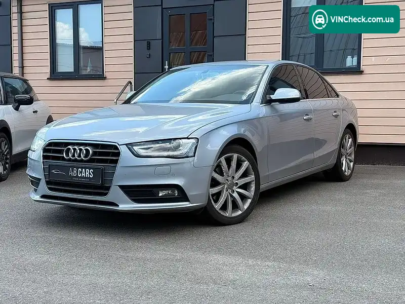 Audi A4 2014, фото з оголошення 2 з 18, VIN WAUZZZ8K3FN016810