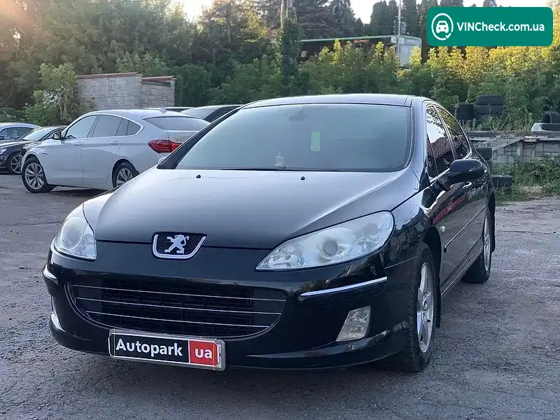 Peugeot 407 2008, фото з оголошення 1 з 20, VIN VF36D9HZC21741107