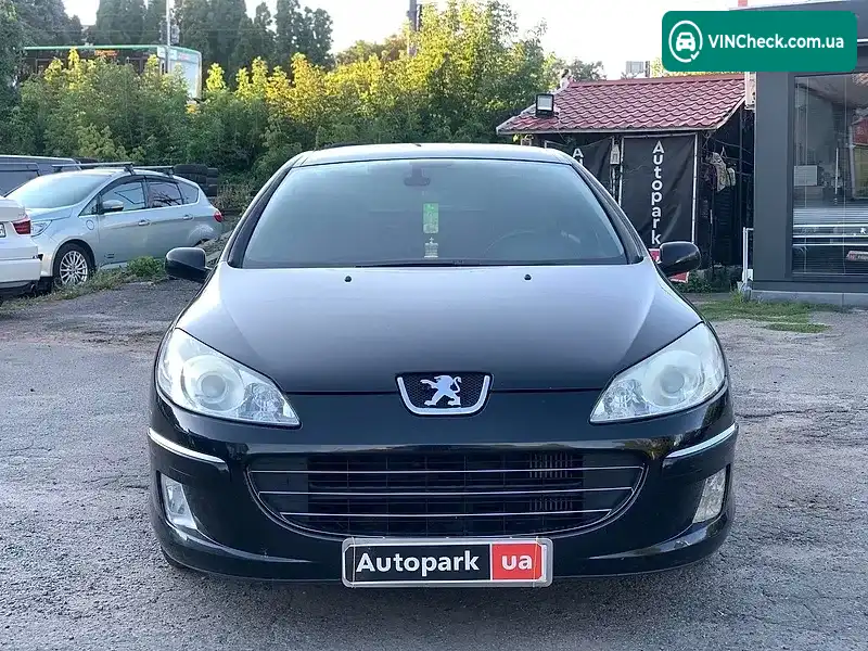 Peugeot 407 2008, фото з оголошення 2 з 20, VIN VF36D9HZC21741107