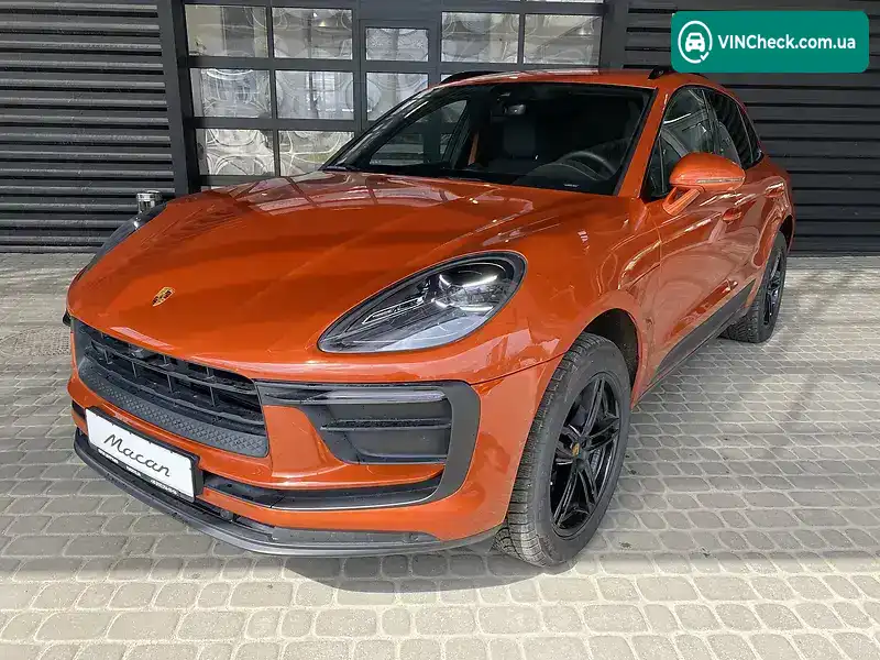 Porsche Macan 2021, фото з оголошення 1 з 11, VIN WP1ZZZ95ZNLB03744