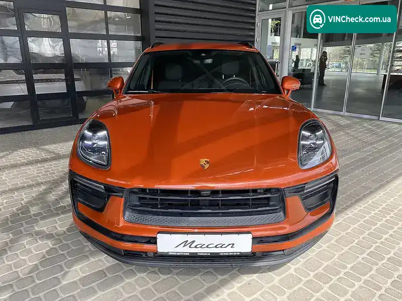 Porsche Macan 2021, фото з оголошення 2 з 11, VIN WP1ZZZ95ZNLB03744