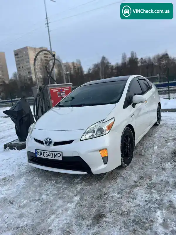 Toyota Prius 2014, фото з оголошення 2 з 21, VIN JTDKN3DUXE1859428
