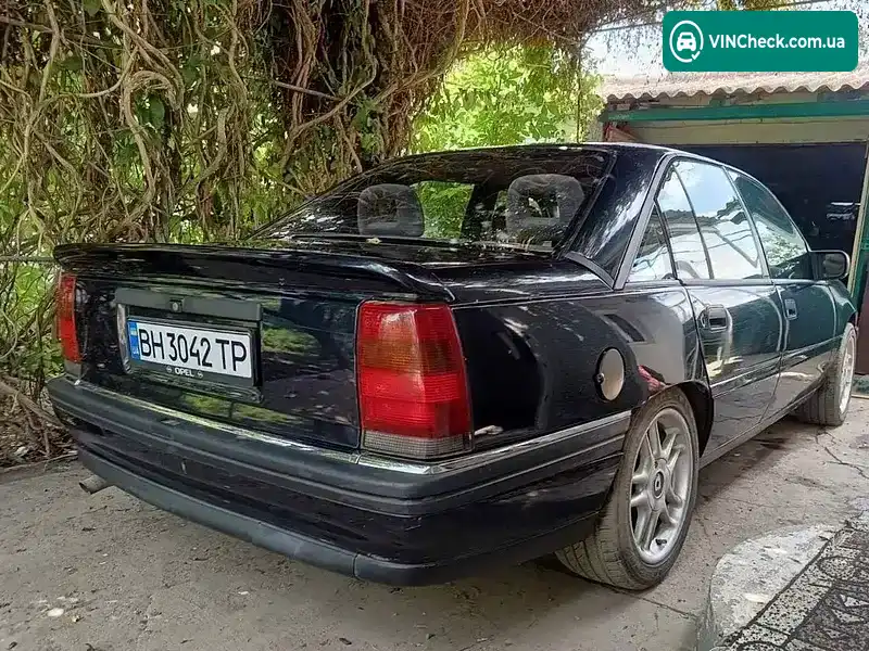 Opel Omega 1989, фото з оголошення 1 з 7, VIN W0L000017K1030604