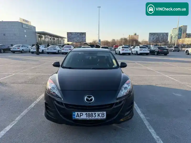 Mazda 3 2011, фото з оголошення 1 з 10, VIN JMZBL12Z501277336