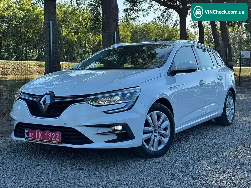 Renault Megane 2021, фото з оголошення 1 з 20, VIN VF1RFB00566864810