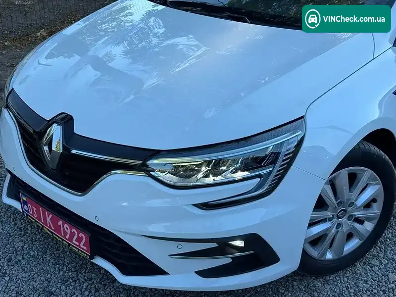 Renault Megane 2021, фото з оголошення 2 з 20, VIN VF1RFB00566864810