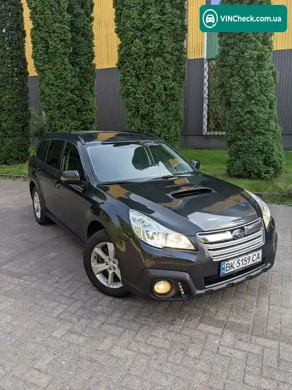 Subaru Outback 2014, фото з оголошення 1 з 20, VIN JF1BRDLY5EG250286