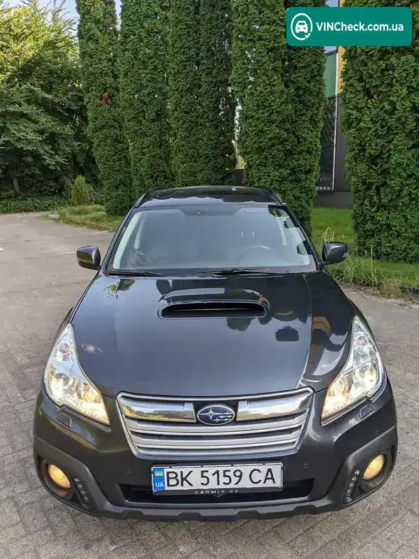 Subaru Outback 2014, фото з оголошення 2 з 20, VIN JF1BRDLY5EG250286