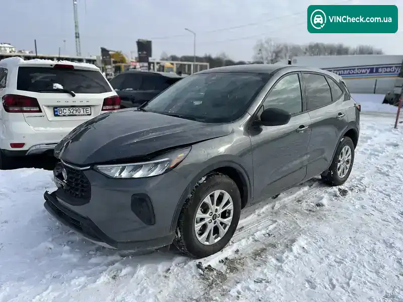 Ford Escape 2025, фото з оголошення 1 з 21, VIN 1FMCU9GN7SUA88818