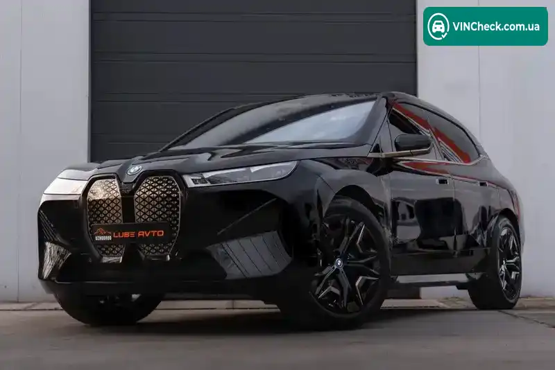 BMW iX 2023, фото з оголошення 1 з 21, VIN WBY31CF090CN30600