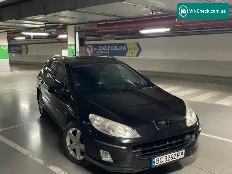 Peugeot 407 2005, фото з оголошення 1 з 21, VIN VF36ERFNE21329952