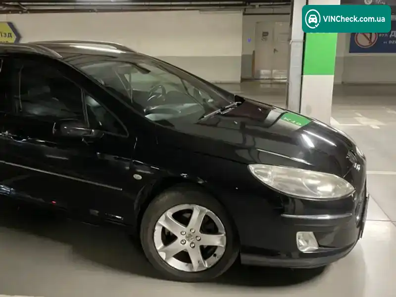 Peugeot 407 2005, фото з оголошення 2 з 21, VIN VF36ERFNE21329952