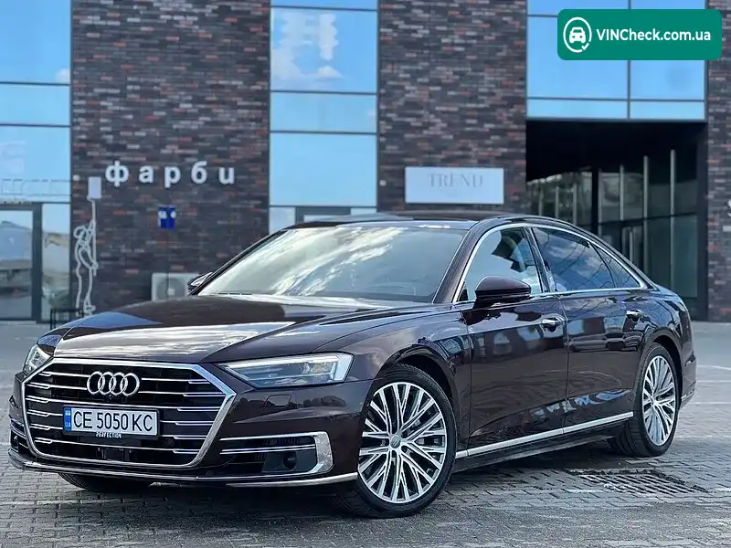 Audi A8 2018, фото з оголошення 1 з 20, VIN WAU8DAF82KN009487