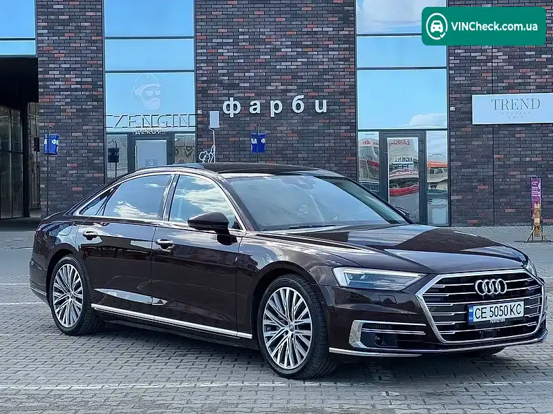 Audi A8 2018, фото з оголошення 2 з 20, VIN WAU8DAF82KN009487