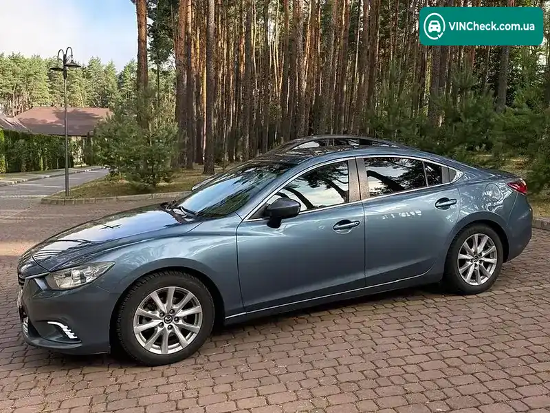 Mazda 6 2015, фото з оголошення 1 з 10, VIN JMZGJ627861328089